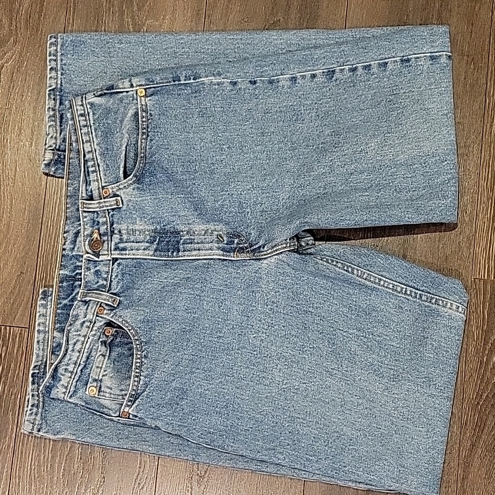 Levi's Vintage Made In The USA Men's Relaxed Jeans - Blue